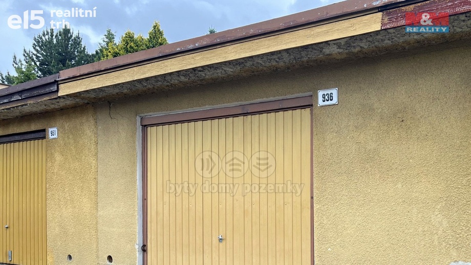Pronájem garáže, 27 m² - Česká Lípa