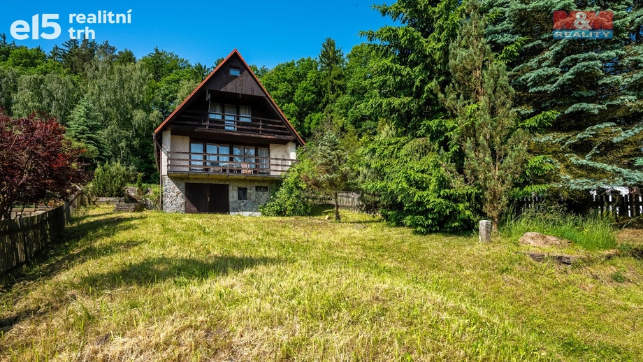 Prodej chata, 60 m² - Hrubá Skála - Rokytnice