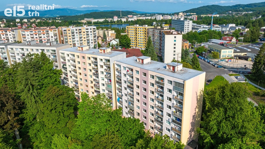 Prodej byty 3+1, 64 m² - Jablonec nad Nisou - Jablonecké Paseky