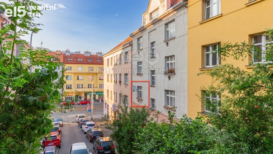 Prodej byty 2+1, 54 m² - Praha - Břevnov
