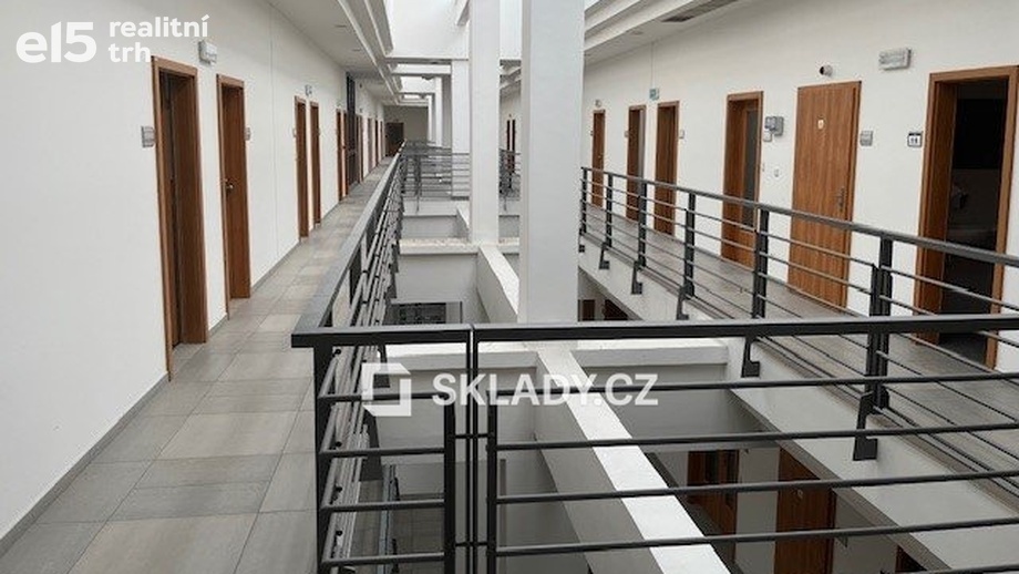 Pronájem kanceláře, 50 m² - Praha - Vysočany