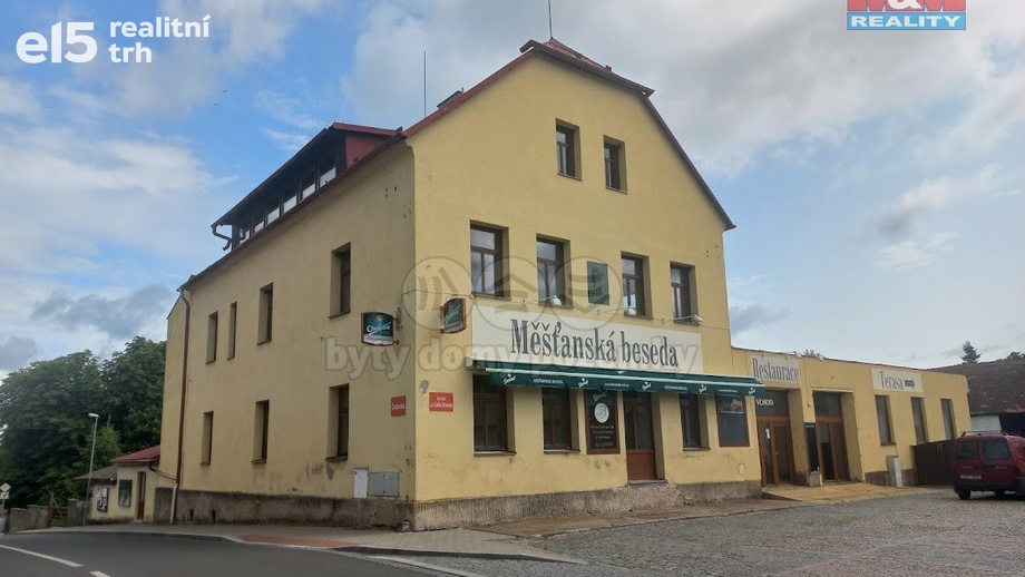 Pronájem restaurace, 240 m² - Seč