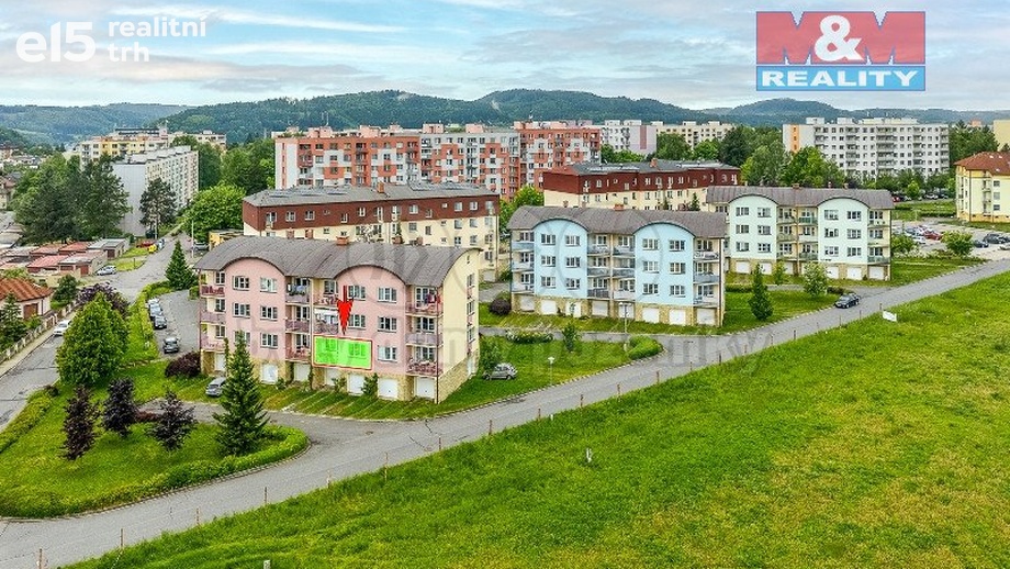 Prodej byty 3+1, 94 m² - Ústí nad Orlicí