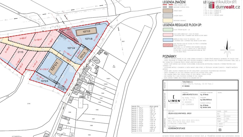 Prodej komerčního pozemku 20 000 m², Krásný Dvůr - Brody