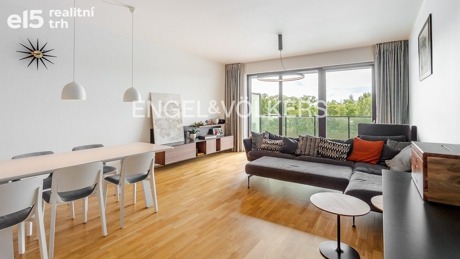 Pronájem byty 3+kk, 96 m² - Praha - Holešovice