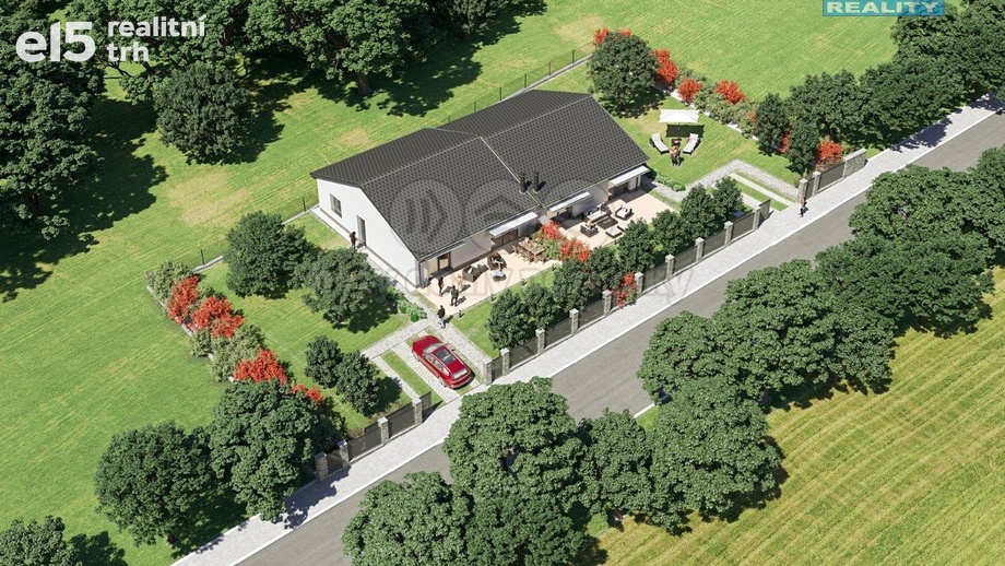 Prodej rodinné domy, 103 m² - Lubenec