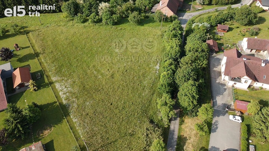 Prodej pozemky - trvalý travní porost, 2 214 m² - Voděrady - Uhřínovice