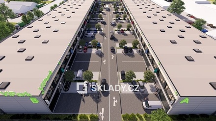 Pronájem skladu 890 m², Brno-Černovice