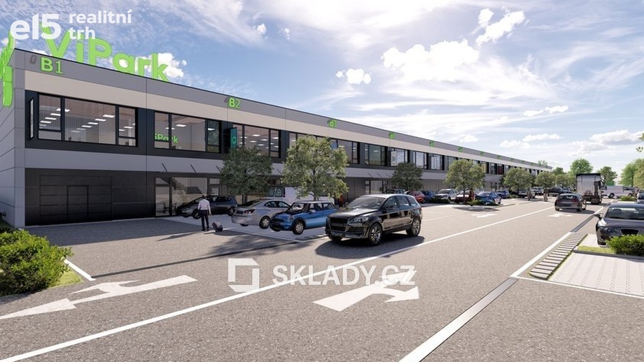 Pronájem sklady, 457 m² - Brno-Černovice