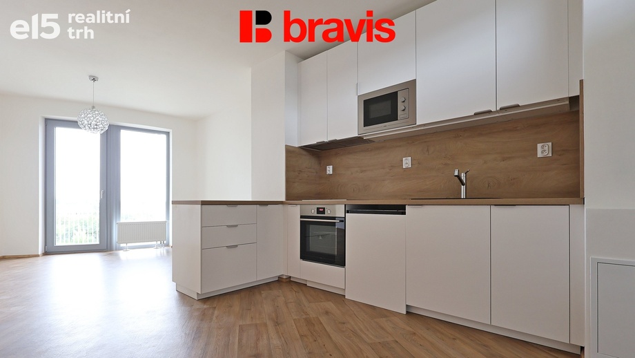 Pronájem byty 2+kk, 56 m² - Brno - Horní Heršpice
