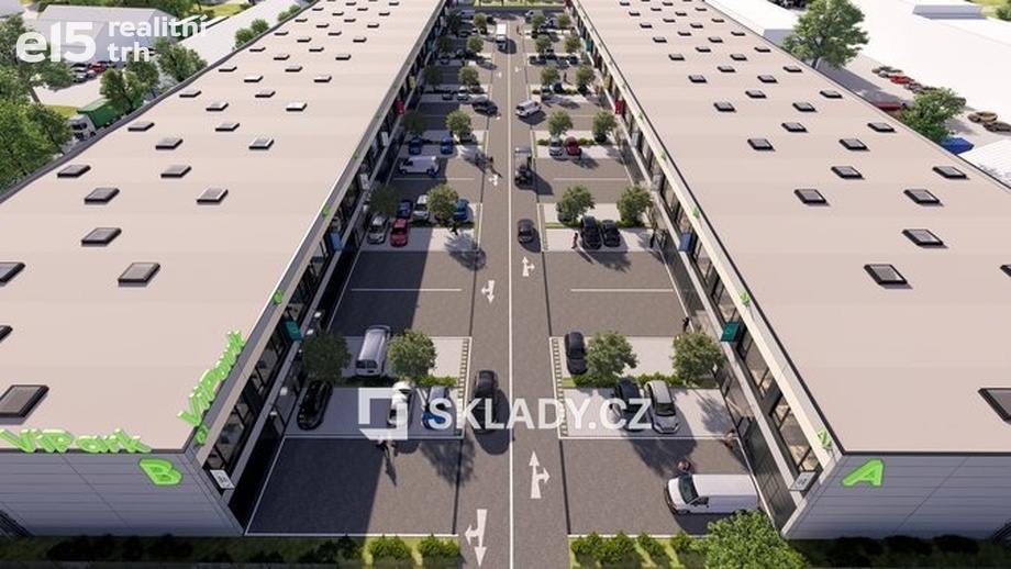 Pronájem skladu 444 m², Brno-Černovice