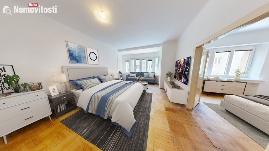 Prodej bytu 3+1 103 m², Brno - Veveří