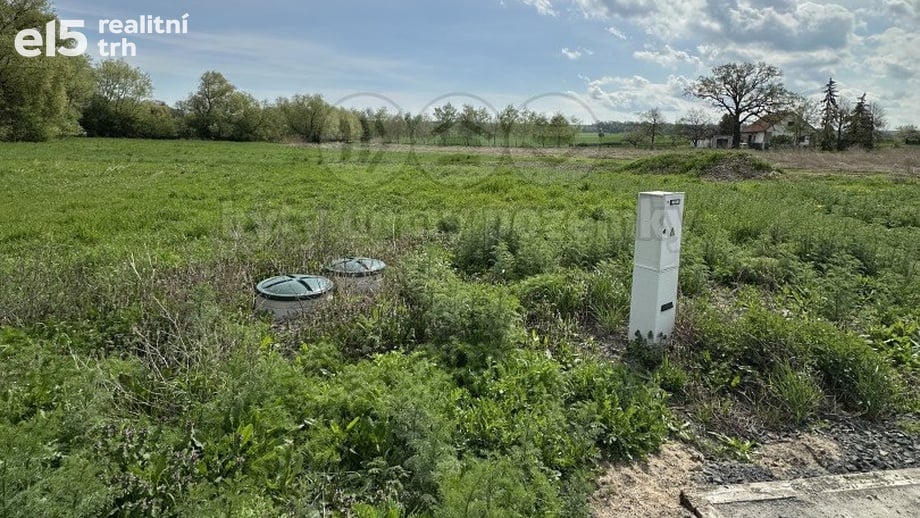 Prodej pozemky pro bydlení, 995 m² - Cítoliby