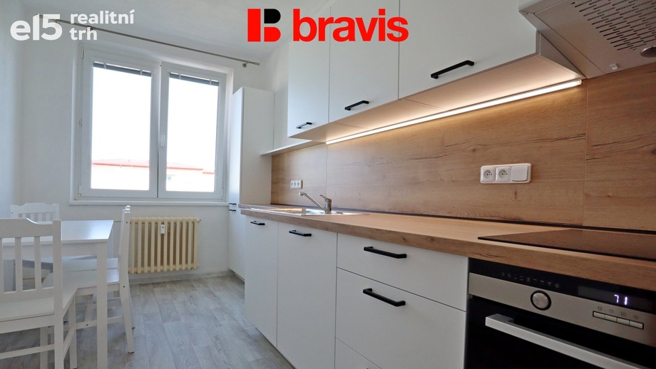 Pronájem byty 3+1, 62 m² - Brno - Líšeň