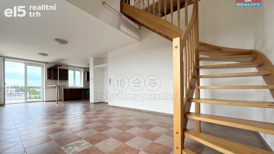 Pronájem byty 4+kk, 130 m² - Vyškov-Město