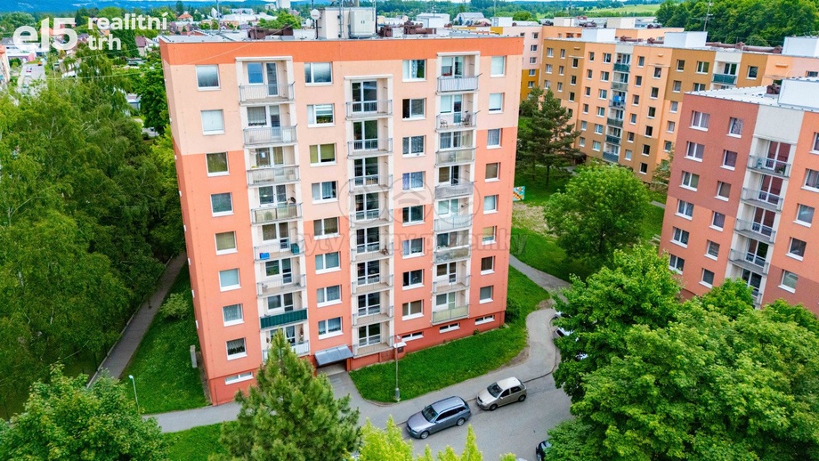 Prodej byty 3+1, 66 m² - Chotěboř