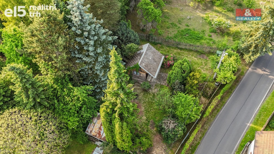 Prodej chata, 17 m² - Milíkov - Těšov