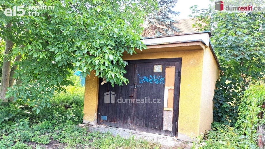Pronájem garáže, 21 m² - Ústí nad Labem - Klíše