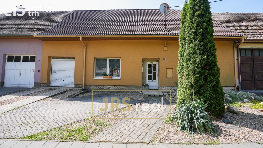 Prodej rodinné domy, 110 m² - Uherčice