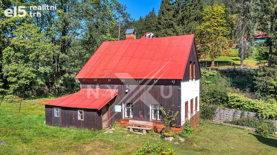 Prodej chalupa, 176 m² - Josefův Důl
