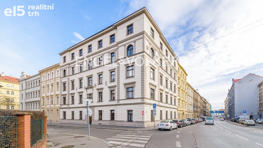 Pronájem kanceláře, 19 m² - Praha - Smíchov