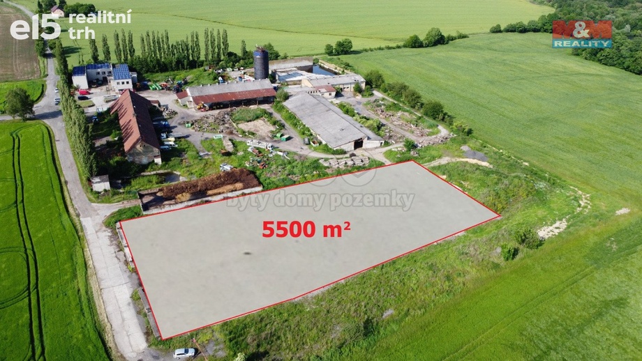 Pronájem pozemky pro komerční výstavbu, 5 292 m² - Vratimov