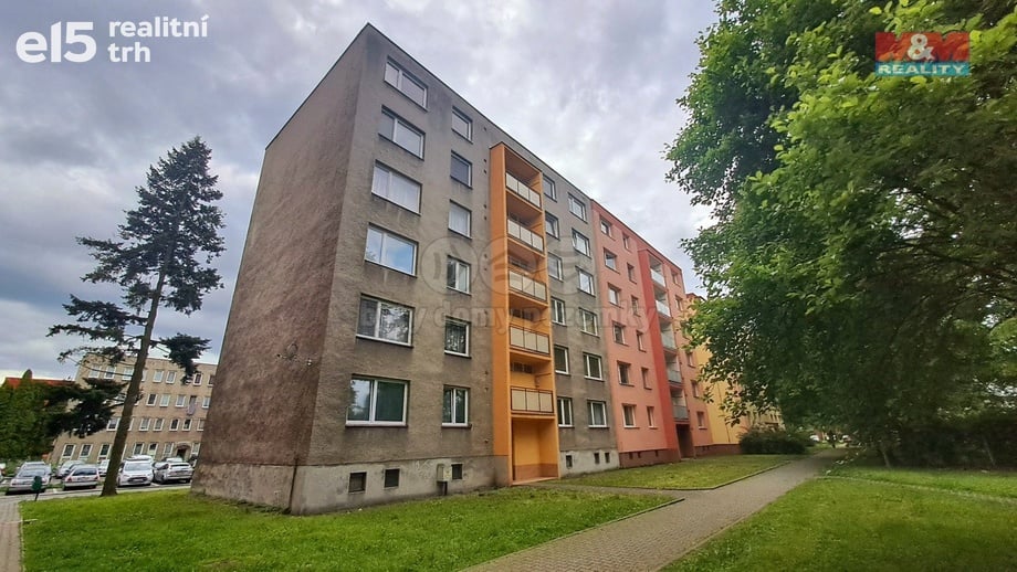 Pronájem byty 1+1, 36 m² - Nový Jičín