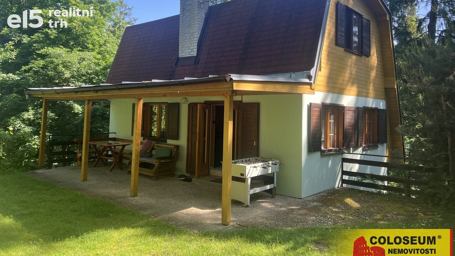 Prodej chata, 122 m² - Oslnovice