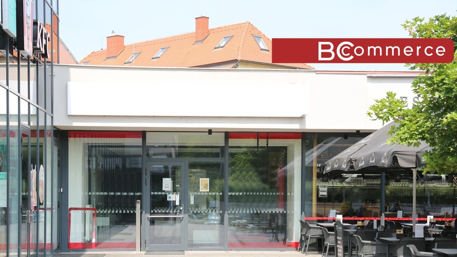Pronájem obchodního prostoru 118 m², Brno - Bystrc