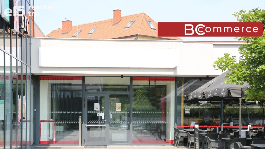 Pronájem obchodního prostoru 118 m², Brno - Bystrc