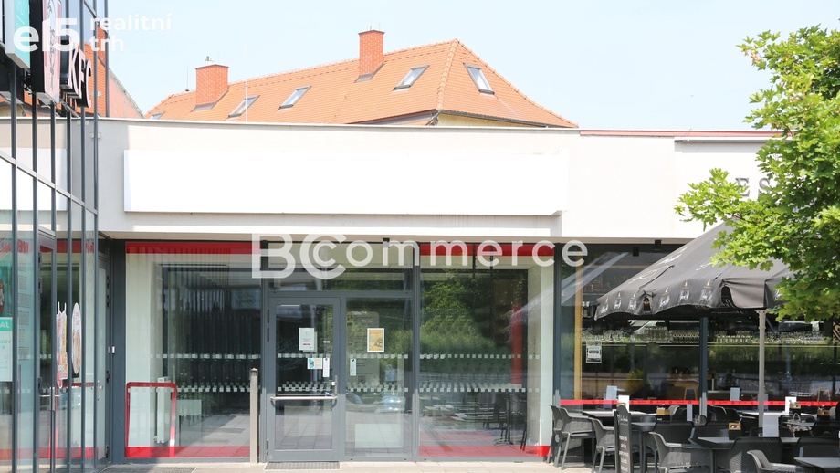 Pronájem obchodního prostoru 118 m², Brno - Bystrc
