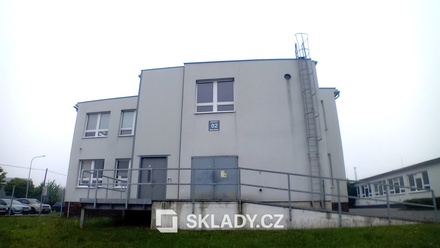 Pronájem skladu 835 m², Červený Kostelec