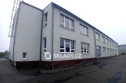 Pronájem skladu 835 m², Červený Kostelec