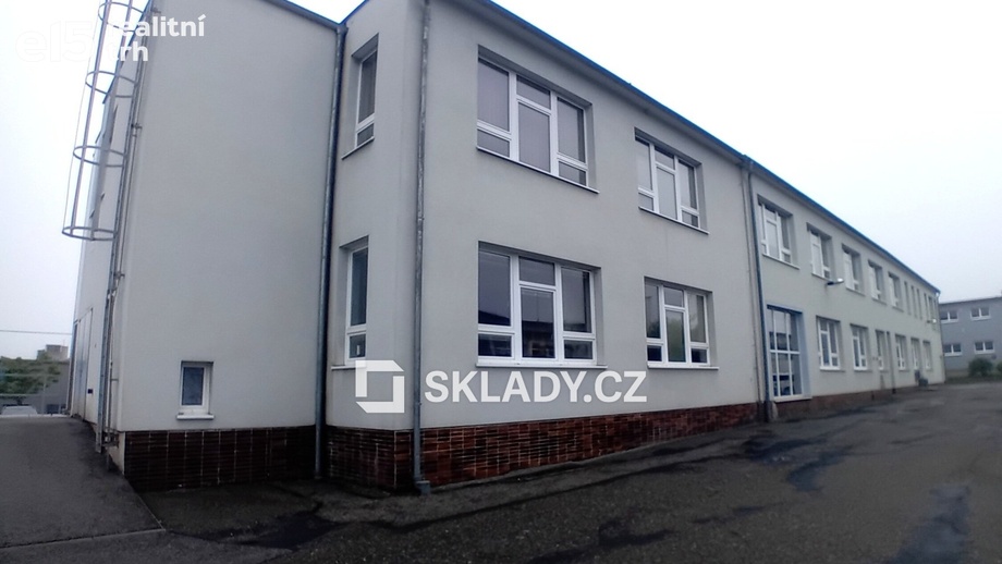 Pronájem skladu 835 m², Červený Kostelec