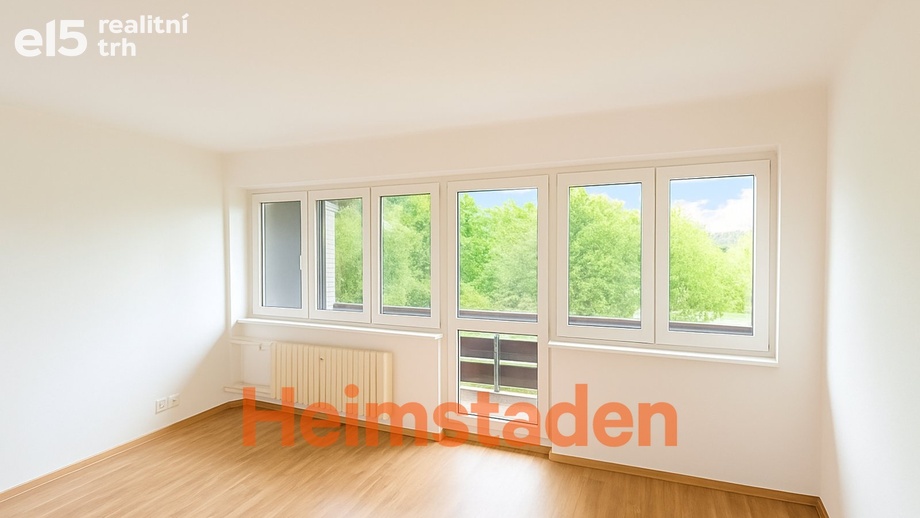 Pronájem byty 2+1, 62 m² - Ostrava - Slezská Ostrava