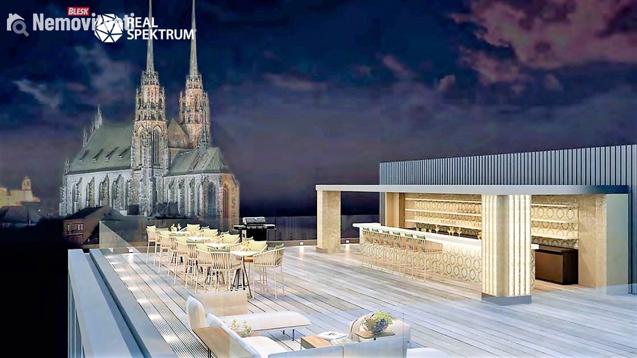 Pronájem kanceláře 210 m², Brno - Staré Brno