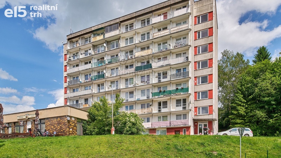 Prodej byty 2+kk, 42 m² - Trutnov - Kryblice