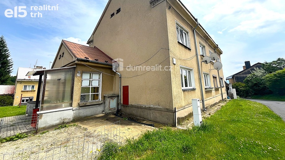 Prodej byty 2+1, 80 m² - Lomnice - Týn