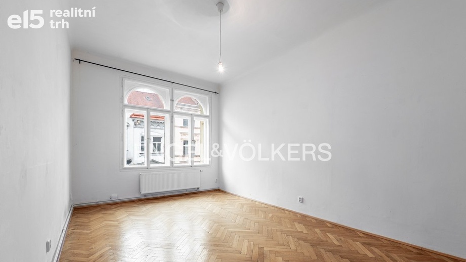 Pronájem byty 2+1, 80 m² - Praha - Vinohrady