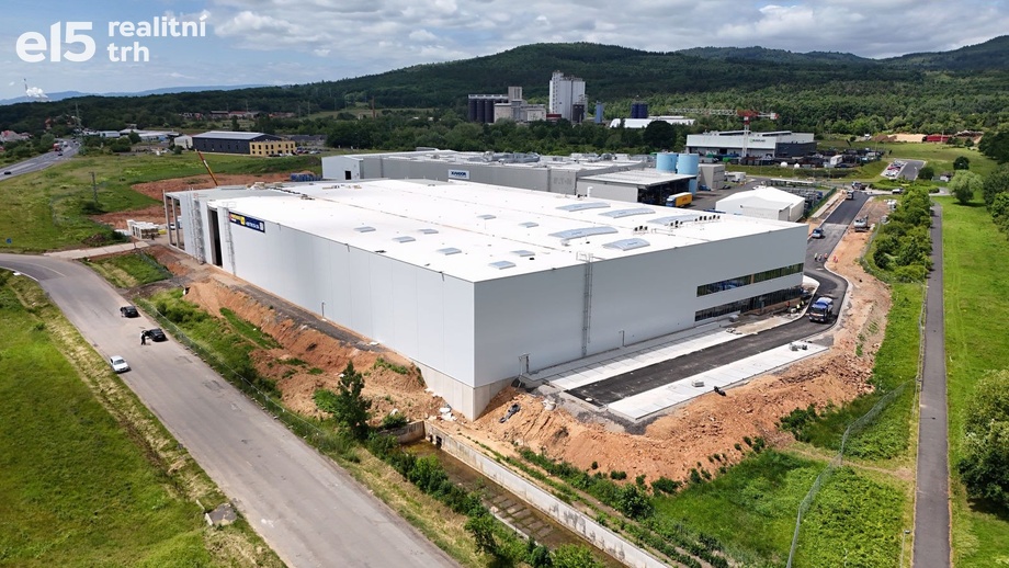 Pronájem výroba, 11 500 m² - Chomutov