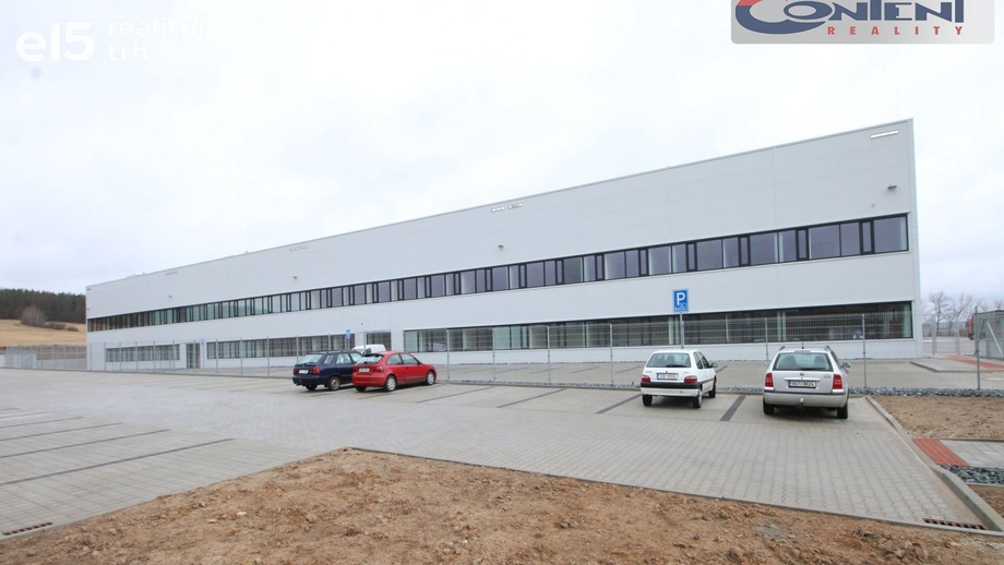 Pronájem výroba, 10 000 m² - Cerhovice