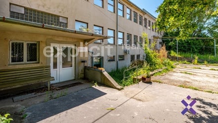 Prodej výrobního prostoru 1 837 m², Šardice