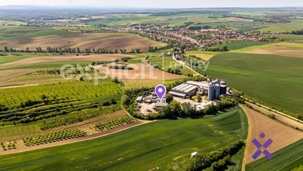 Prodej výrobního prostoru 1 837 m², Šardice