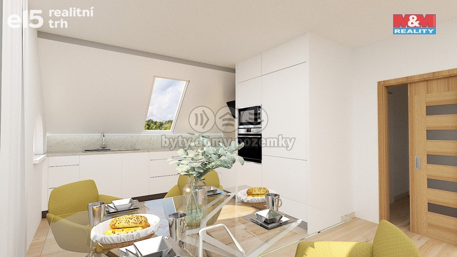 Prodej byty 1+kk, 40 m² - Královec