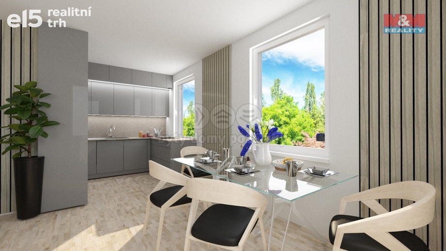Prodej byty 2+kk, 56 m² - Královec