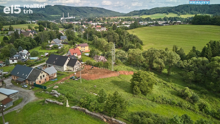 Prodej pozemky pro bydlení, 1 410 m² - Trutnov - Voletiny