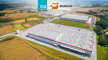 Pronájem skladu 2 592 m², Zdice