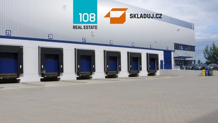 Pronájem skladu 2 592 m², Zdice