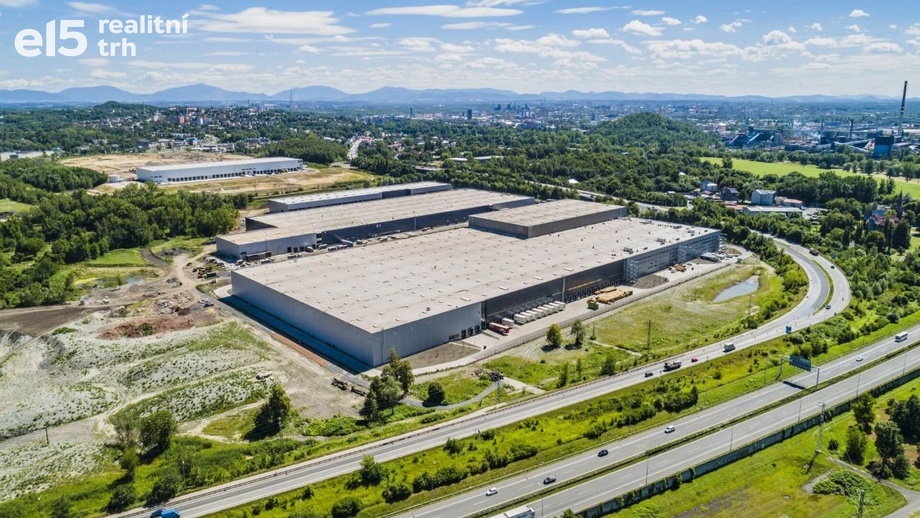 Pronájem sklady, 4 200 m² - Ostrava - Hrušov