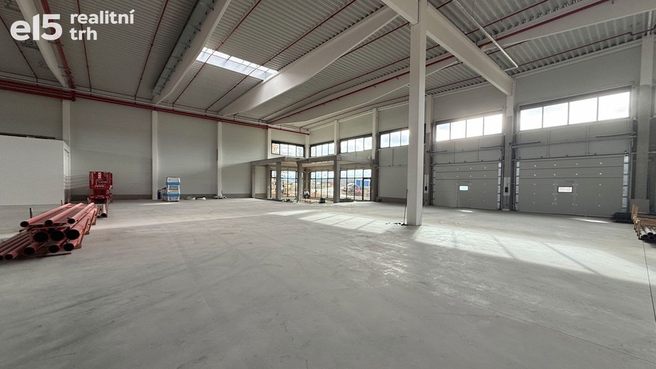 Pronájem výroba, 882 m² - České Budějovice 3